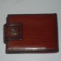 VINTAGE PIERRE CARDIN PARIS NEW YORK AUTHENTIC LEATHER WOMEN'S BIFOLD WALLET