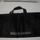 BERGDORF GOODMAN MESH FABRIC GARMENT BAG