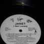 JANET JACKSON RARE "I GET LONELY" 12 INCH WHITE LABEL POP PROMO SINGLE ~HEAR~