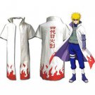 Namikaze Minato 4th Hokage Cloak Cosplay Costume