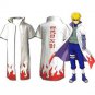 Namikaze Minato 4th Hokage Cloak Cosplay Costume