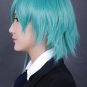 30cm Short Hair Mikuo Alice Bluish Green Cosplay Wig