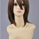Hirasawa Yui Brown Cosplay Wig