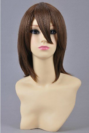 Hirasawa Yui Brown Cosplay Wig