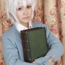 Sakata Gintoki Silver Gray Cosplay Wig