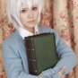 Sakata Gintoki Silver Gray Cosplay Wig