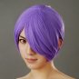 Purple MSN Cosplay Wig