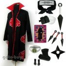 Naruto Akatsuki cloak Konan Cosplay Costume