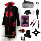 Naruto Akatsuki cloak Uchiha Itachi Cosplay Costume