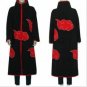 Fastest Shipping Naruto Akatsuki cloak Uchiha Itachi Cosplay Costume
