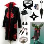 Fastest Shipping Naruto Akatsuki cloak Zetsu Cosplay Costume