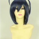 Takanashi Rikka Blue Black Mix Cosplay Wig