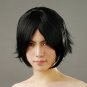 30cm Short Hair Wataya Arata Hibari Kyoya Black Cosplay Wig