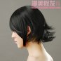30cm Short Hair Wataya Arata Hibari Kyoya Black Cosplay Wig