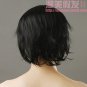 30cm Short Hair Wataya Arata Hibari Kyoya Black Cosplay Wig