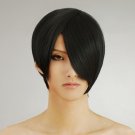 30cm Short Hair Honda Kiku Orihara Izaya Black Cosplay Wig