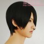30cm Short Hair Honda Kiku Orihara Izaya Black Cosplay Wig