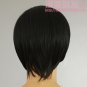 30cm Short Hair Honda Kiku Orihara Izaya Black Cosplay Wig