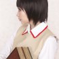 Shimura Shinpachi Honda Kiku Black Cosplay Wig
