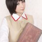 Shimura Shinpachi Honda Kiku Black Cosplay Wig