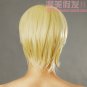 Hair neko zawa ume hito Pale gold Cosplay Wig