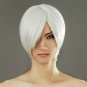 Sakata Gintoki Kurosaki Ichigo Silvery White Cosplay Wig