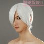 Sakata Gintoki Kurosaki Ichigo Silvery White Cosplay Wig