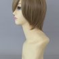 Okita Sougo Futa Light Brown Cosplay Wig
