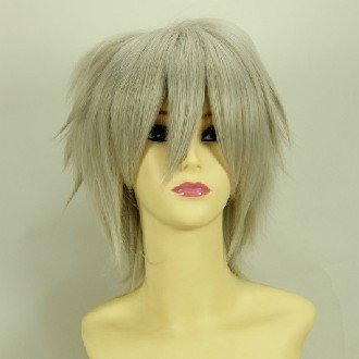 Miketsukami Soushi Lotus white Hair Cosplay Wig