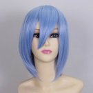 Kuroko Tetsuya Ice Blue Cosplay Wig