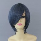 Ciel Phantomhive Blue Black Cosplay Wig