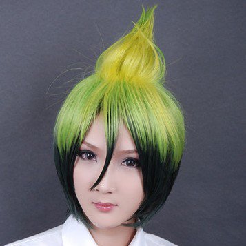Amaimon Fairy Green Cosplay Wig