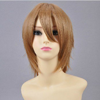 Light Brown MSN Cosplay Wig