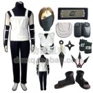 A full set of Naruto Hatake Kakashi 1st Cosplay Costume