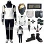 A full set of Naruto Hatake Kakashi 1st Cosplay Costume