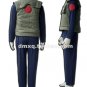 A full set of Naruto Hatake Kakashi  Cosplay Costume
