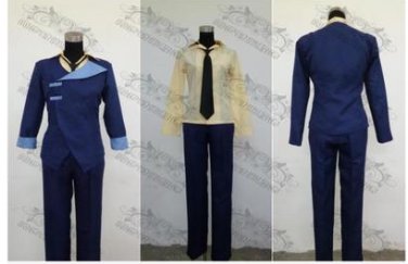 Custom made Cowboy Bebop Spike Cosplay Costume