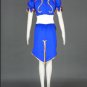 Street Fighter Chun Li Cosplay Costume (blue)