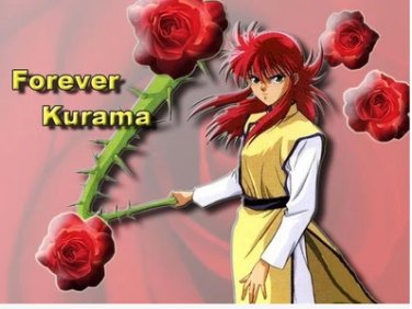 YuYu Hakusho Kurama Cosplay Costume