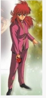 YuYu Hakusho Kurama Suit Cosplay Costume