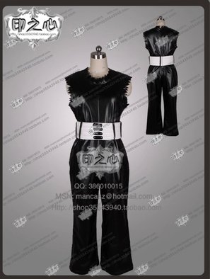YuYu Hakusho Hiei Suit Cosplay Costume