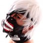 Tokyo Ghoul Kaneki Ken Cosplay Wig and Mask