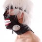 Tokyo Ghoul Kaneki Ken Cosplay Wig and Mask