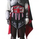 Assassin's Creed II Ezio Auditore da Firenze Black Cosplay Costume