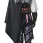 Assassin's Creed II Ezio Auditore da Firenze Black Cosplay Costume