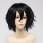 Free shipping 30cm  chromophous cosplay wig