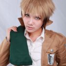 Free shipping Attack On Titan Jean Kirstein cosplay wig