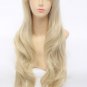 Free shipping Kagerou Project Kozakura Mari light gold cos wig