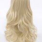 Free shipping Kagerou Project Kozakura Mari light gold cos wig