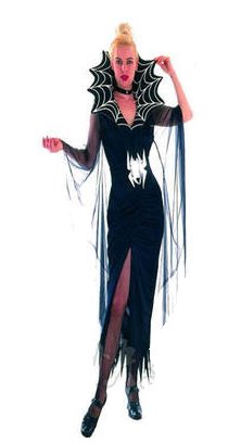 Free shipping White Spider Cosplay Costume